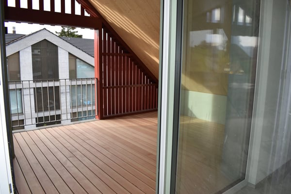 Neuwertige Dachwohnung in Niederteufen 8