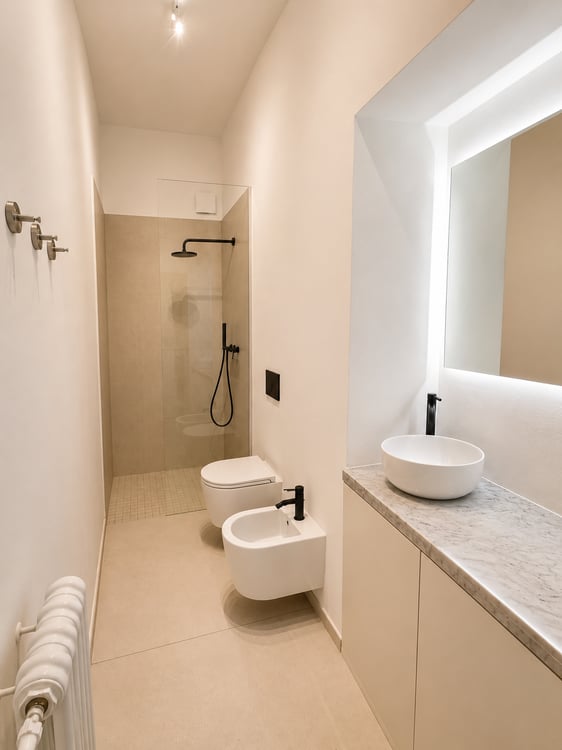 Kernsanierte Ferienwohnung 100m vom See 5