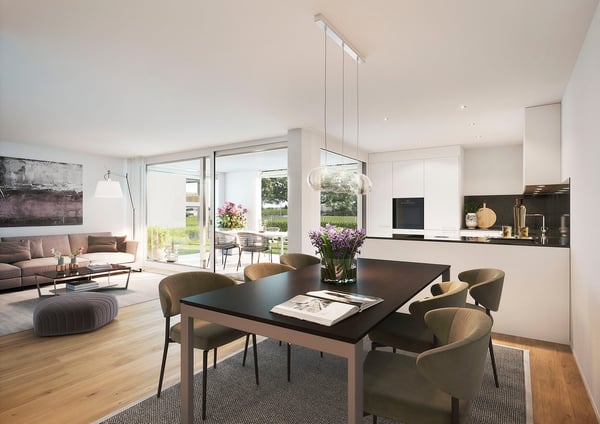 Baujahr 2024 3 1/2 Zimmerwohnung 96m2 mit Loggia im 3. Stock 5