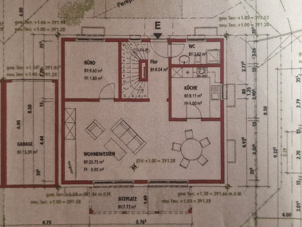 6- Zimmer Einfamilienhaus als Erstvermietung in Wahlen b. Laufen 24