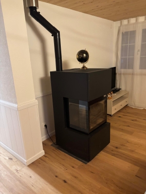 Moderne 3.5-Zimmer-Neubauwohnung, Haustierfreundlich, mit Terrasse und schöner Aussicht 3
