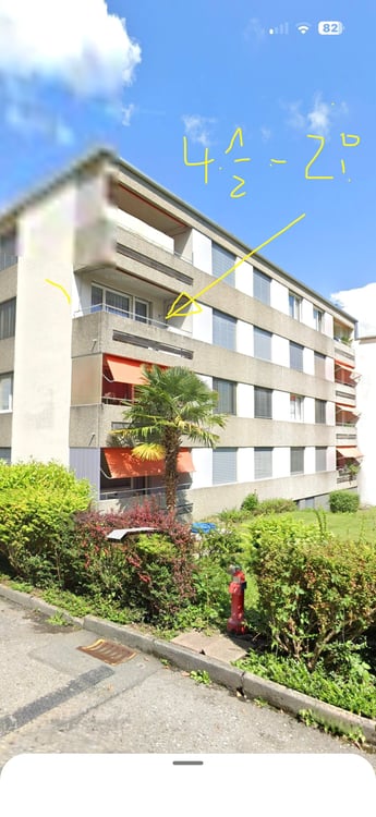 Charmante 4.5-Zimmer-Wohnung mit Balkon in ruhiger Lage – Horw 2