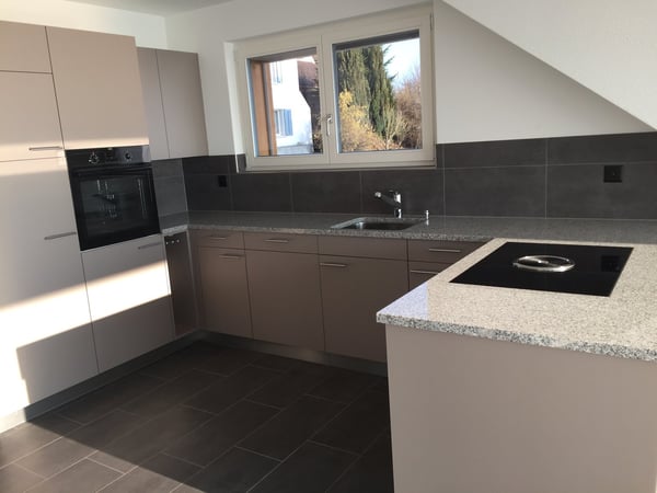 Moderne 3.5-Zimmer-Attika-Wohnung mit Panoramablick in Birrwil 3