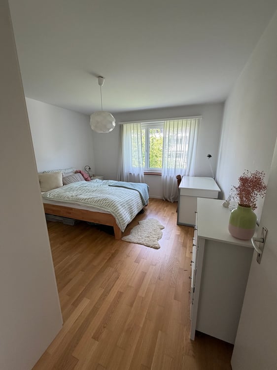 Helle 2-Zimmer-Wohnung mit Balkon und Garage in Thalwil 2