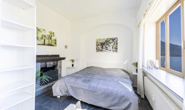 Charmante Dachwohnung in historischer Villa – Brissago, Tessin 6