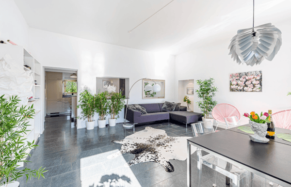 Charmante Dachwohnung in historischer Villa – Brissago, Tessin 4