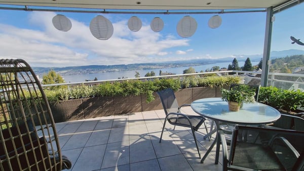 4.5-Room Apartment with Spectacular Lake & Alps Views in Wädenswil 3