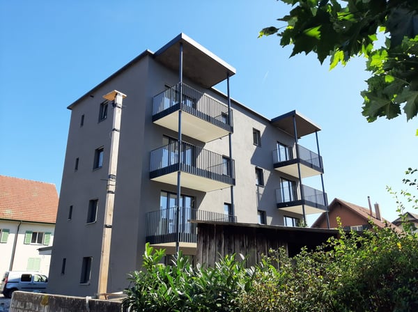 Moderne möblierte 2.5-Zimmer-Wohnung mit Terrasse und Garten in Aarau zu vermieten 12