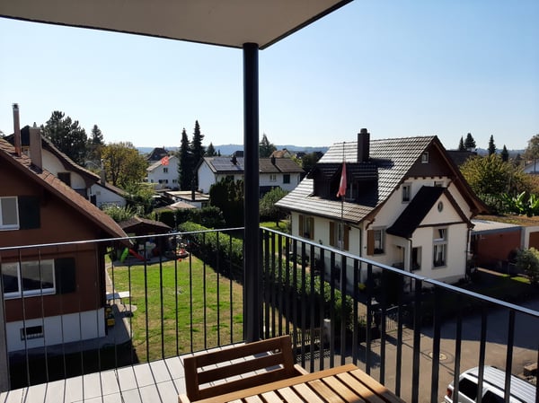 Moderne möblierte 2.5-Zimmer-Wohnung mit Terrasse und Garten in Aarau zu vermieten 17