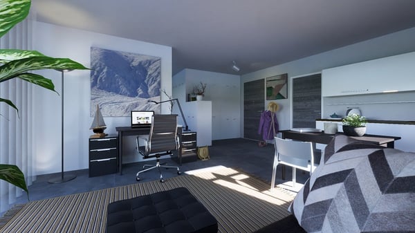 Moderne möblierte 2.5-Zimmer-Wohnung mit Terrasse und Garten in Aarau zu vermieten 23