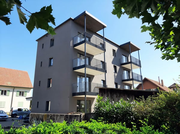 Moderne möblierte 2.5-Zimmer-Wohnung mit Terrasse und Garten in Aarau zu vermieten 6