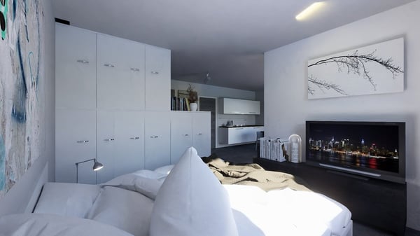 Moderne möblierte 2.5-Zimmer-Wohnung mit Terrasse und Garten in Aarau zu vermieten 24