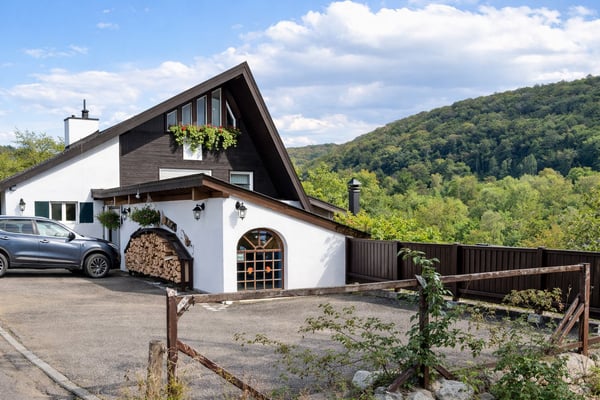 Einfamilienhaus mit Panorama-Aussicht und Naturbad 3