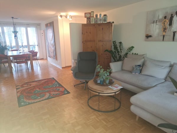 Helle Gartenwohnung mit Balkon und Garten Sitzplatz zu vermieten – ab 01.07.2026 5