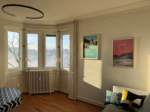 Genève, Saint-Jean | 3.5 pièces rénové | vue panoramique | CASATAX 2