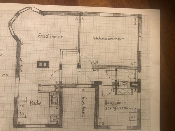 Winterthur-Veltheim: Grosse 2.5-Zimmer-Wohnung an bester Lage, in Altbau, ruhig und mit Garten 5