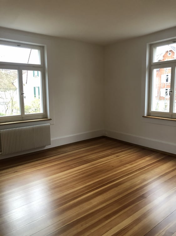Winterthur-Veltheim: Grosse 2.5-Zimmer-Wohnung an bester Lage, in Altbau, ruhig und mit Garten 3