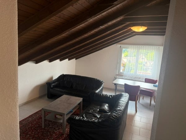Charmante Dachgeschosswohnung im Altbau – Thayngen, 8240 4
