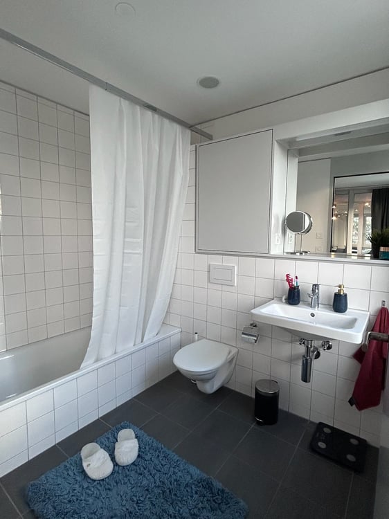 3.5-Room Apartment with Panoramic City Views – Zürich Letzipark 6