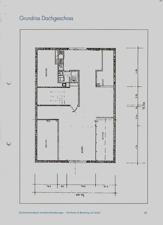 grosszügige 1.5-Zimmer-Dachwohnung in Wallisellen – renoviert und ruhig gelegen 9