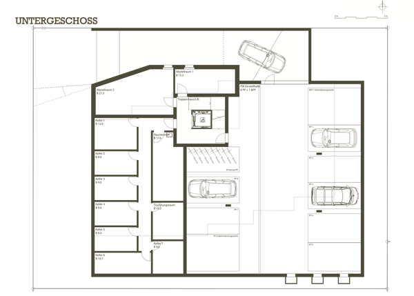 Sicherer Tiefgaragenplatz in Zürich Oerlikon (8050) 4