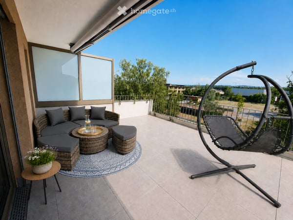 Helle Attika-Wohnung mit riesen Balkon 1