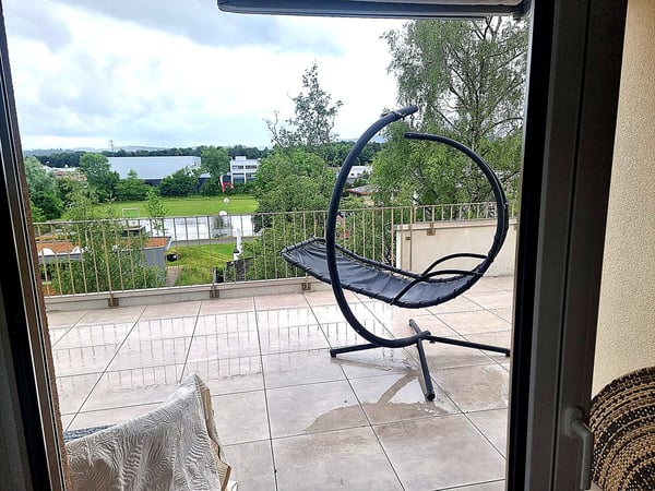 Helle Attika-Wohnung mit riesen Balkon 4