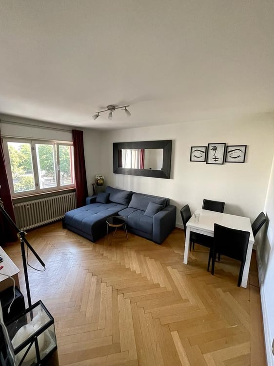 Möblierte 2.5-Zimmer-Wohnung zur Untermiete 1