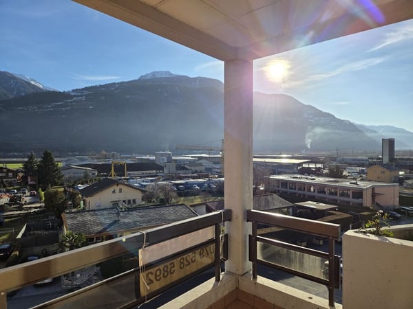 Magnifique appartement de 5 pièces à Conthey 2