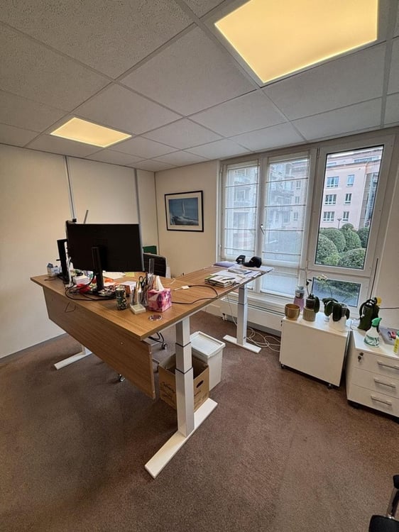 Bureaux modernes de 293 m² à louer à Nyon – Chemin de la Fontaine 3
