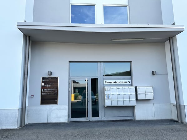 Büro-/Praxisraum 2 Gehminuten vom Bahnhof 6