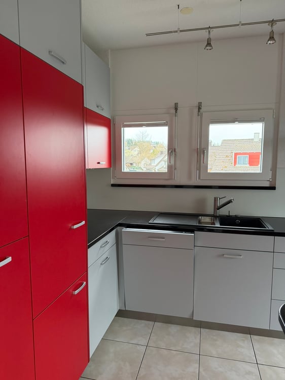 6.5 Zimmer Familienoase 168 m2 Winterthur Seen mit Balkon 14 m2, 2 Bäder saniert und Garage 3