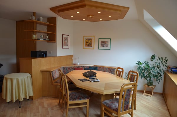 6.5 Zimmer Familienoase 168 m2 Winterthur Seen mit Balkon 14 m2, 2 Bäder saniert und Garage 9