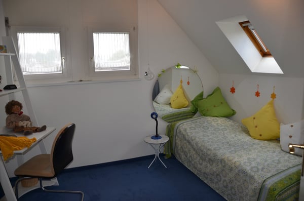 6.5 Zimmer Familienoase 168 m2 Winterthur Seen mit Balkon 14 m2, 2 Bäder saniert und Garage 8