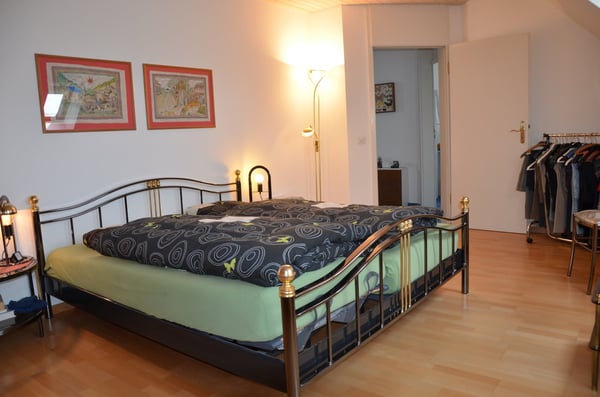 6.5 Zimmer Familienoase 168 m2 Winterthur Seen mit Balkon 14 m2, 2 Bäder saniert und Garage 7