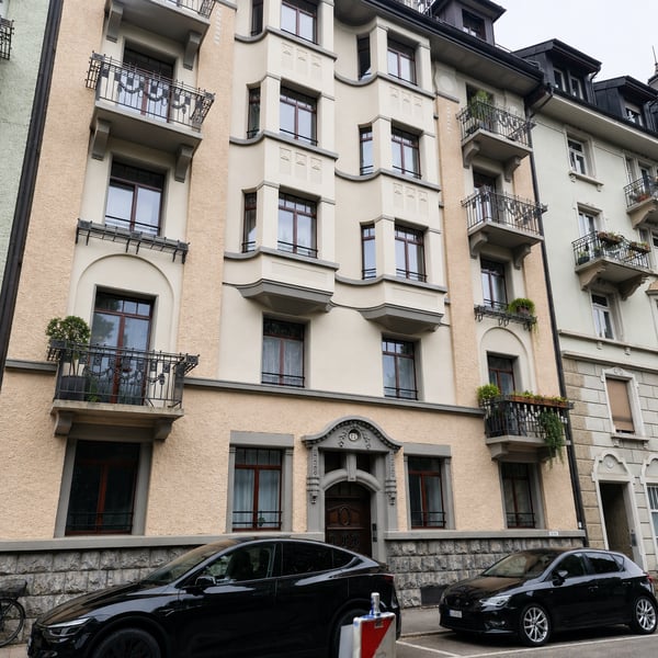 Charmante 3-Zimmer-Wohnung im Altbau an der Vonmattstrasse, Luzern 7