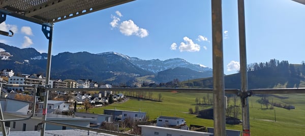 Erstvermietung von attraktiven, hellen 4.5-Zimmerwohnung an aussichtsreicher Lage, Schwarzenberg LU 11
