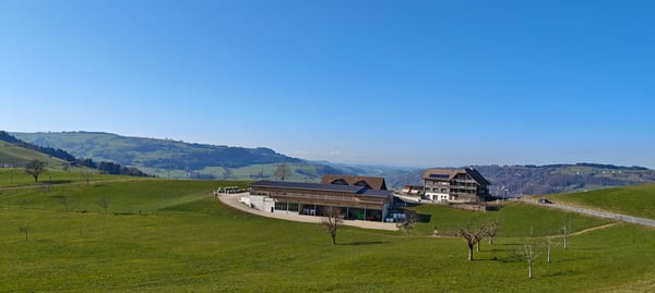 Erstvermietung von attraktiven, hellen 4.5-Zimmerwohnung an aussichtsreicher Lage, Schwarzenberg LU 12