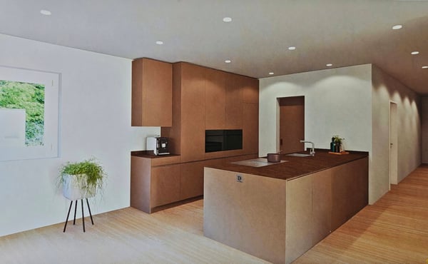 Erstvermietung von attraktiven, hellen 4.5-Zimmerwohnung an aussichtsreicher Lage, Schwarzenberg LU 8