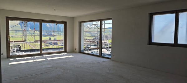 Erstvermietung von attraktiven, hellen 4.5-Zimmerwohnung an aussichtsreicher Lage, Schwarzenberg LU 9