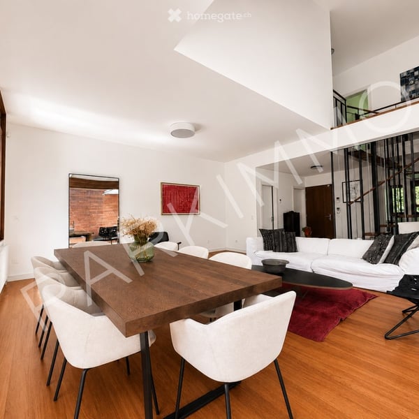 Superbe duplex, au coeur de Cologny 4