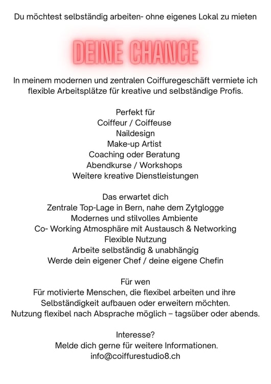 Co Working, dein Arbeitsplatz unabhängig & selbstständig 5