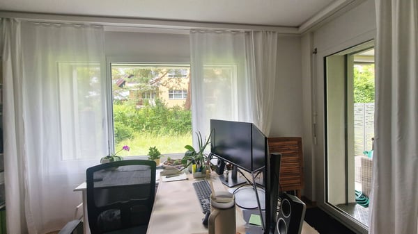 Gemütliche 1.5-Zimmer-Wohnung im Grünen 2
