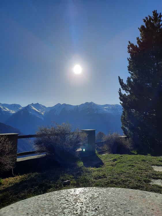 Chalet in Gspon – Gemütliches Chalet mit atemberaubendem Ausblick 15