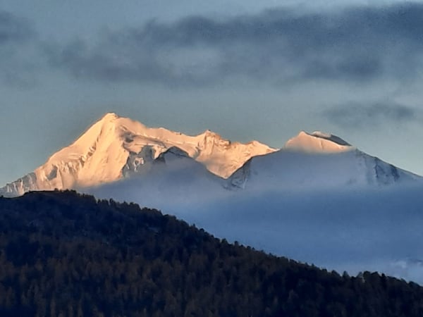 Chalet in Gspon – Gemütliches Chalet mit atemberaubendem Ausblick 17