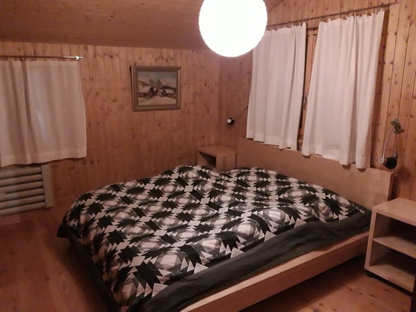 Chalet in Gspon – Gemütliches Chalet mit atemberaubendem Ausblick 10