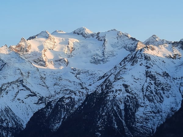 Chalet in Gspon – Gemütliches Chalet mit atemberaubendem Ausblick 14