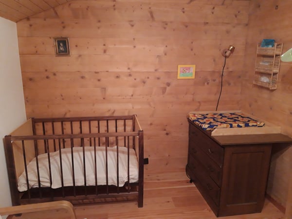 Chalet in Gspon – Gemütliches Chalet mit atemberaubendem Ausblick 11