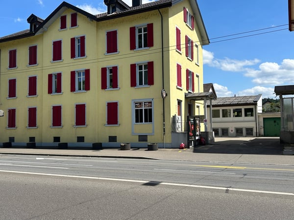 Charmantes Café/Restaurant-Lokal zur Miete in Winterthur-Töss 3