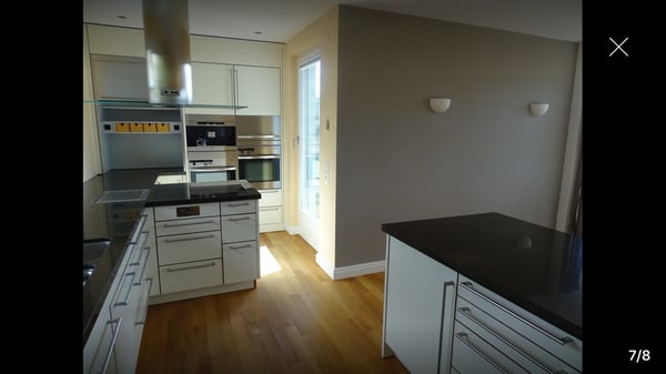 Lichtdurchflutete 4.5-Zimmer-Attikawohnung mit grossen Terrassen und direktem Liftzugang (Seesicht) 4